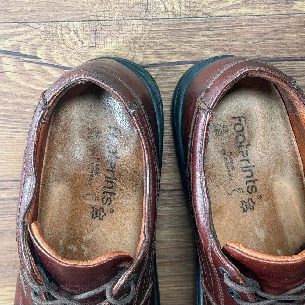 Birkenstock Footprints‎ Oxfords Men’s Size 9.5 (43) Shoes Leather Sneakers